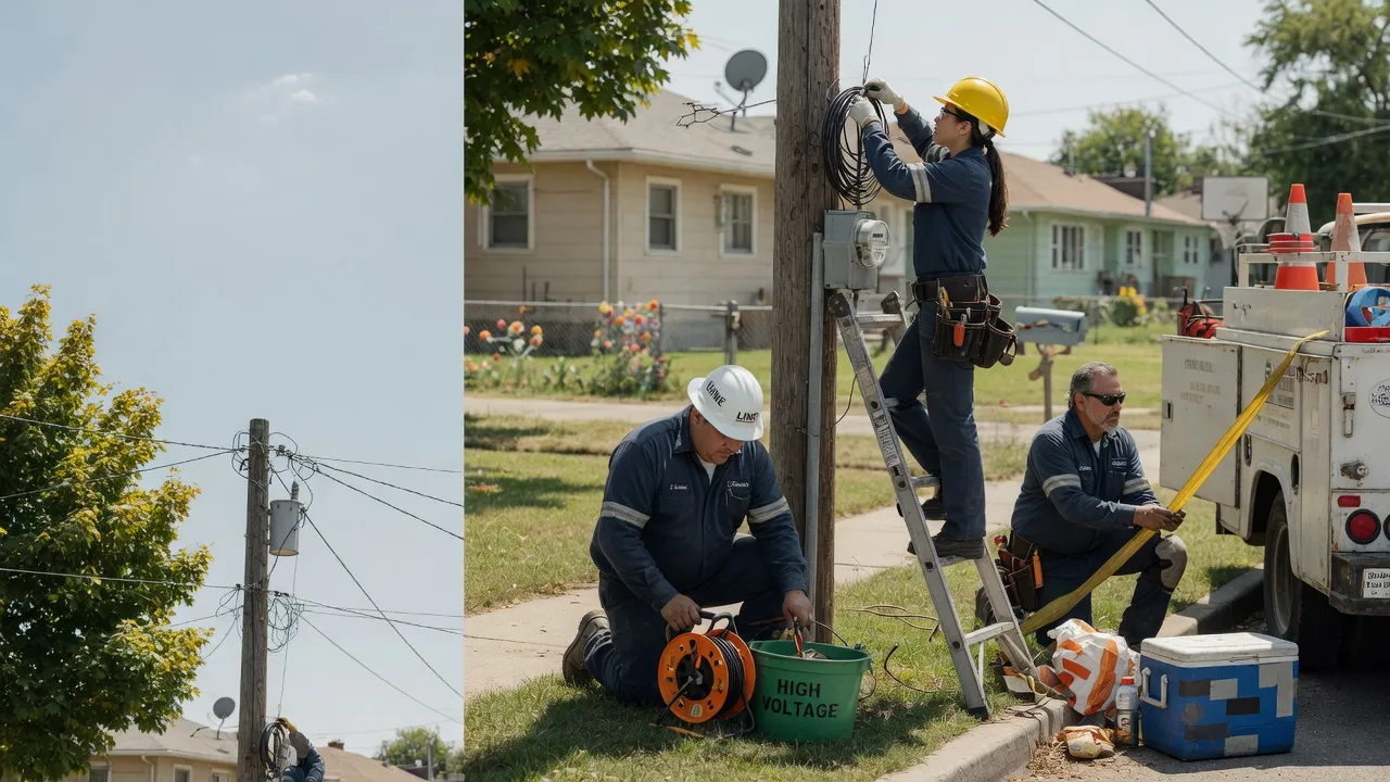 Emergency Electrician in Perry, IL near me